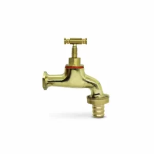 Llave jardin en bronce