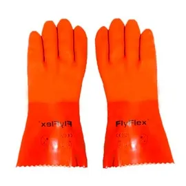 Guantes papayeros