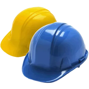 Casco de polietileno